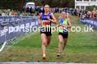 Junior Womens 2024 National Cross Country Relays, Berry Hill Park, Mansfield.   Photo: David T. Hewitson/Sports for All Pics